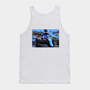 Fernando Alonso F1 Tank Top